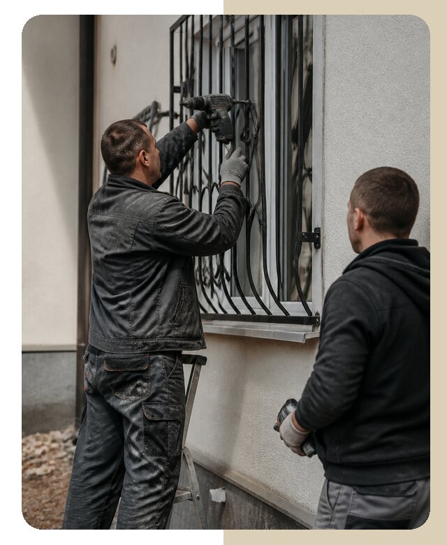 Установка наружных решеток в Щербинке от 4989 р. | Дверной